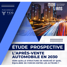ETUDE L'APRES VENTE AUTOMOBILE EN 2030