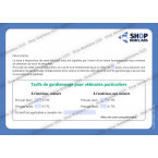AFFICHAGE ENTREPRISE