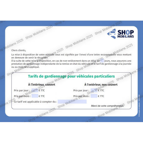 AFFICHAGE INTERDICTION DE FUMER