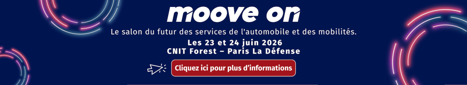 Le salon du futur de la distribution et des services de  l'automobile et des mobililt&eacute;s